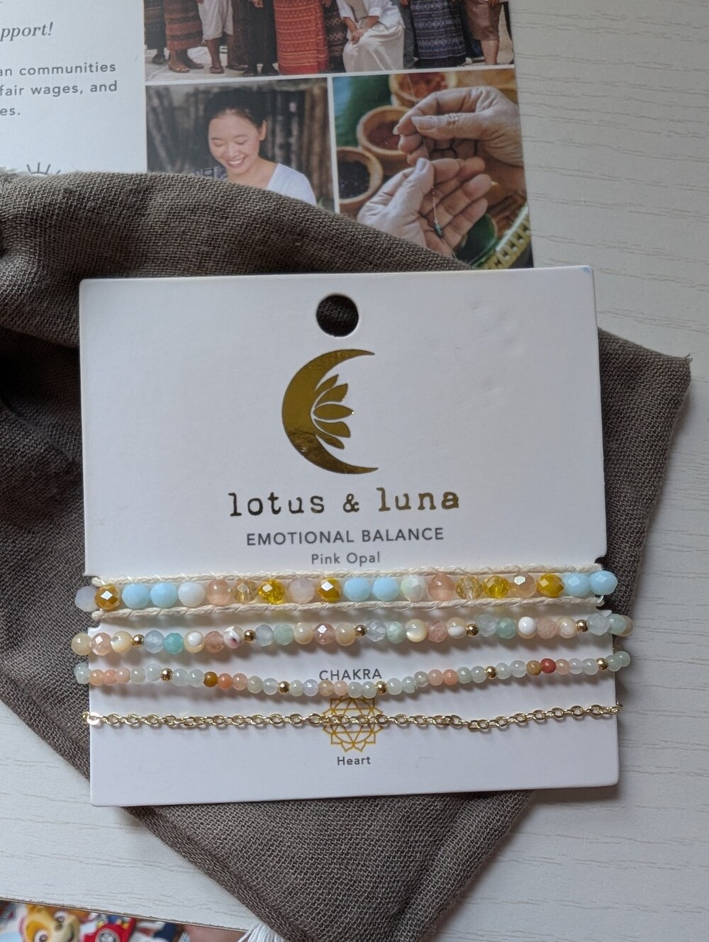 Lotus And Luna 777 Bracelet Box - Picture 3 of 3